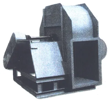 Página de produto: Exaustor Industrial