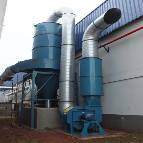 Página de produto: Lavador de Gases para Caldeira